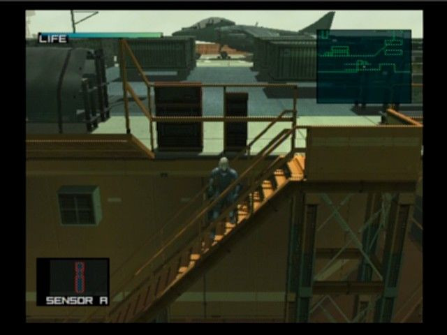 Metal Gear Solid 2: Sons of Liberty - кадр 2