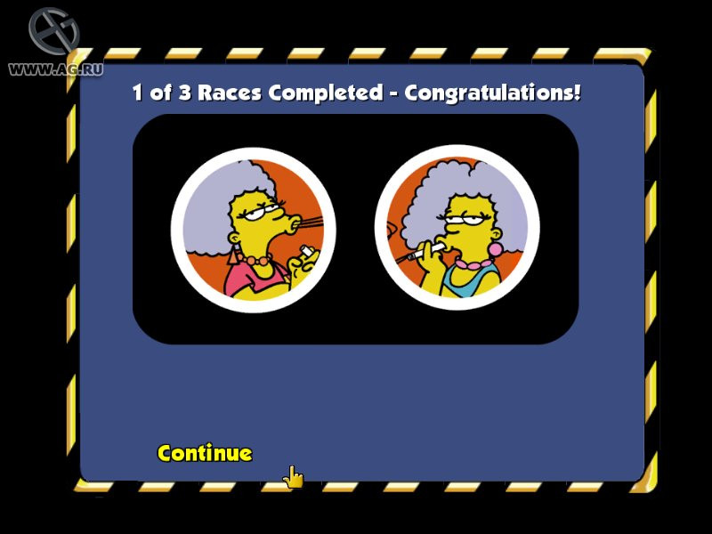 The Simpsons Hit & Run - кадр 10
