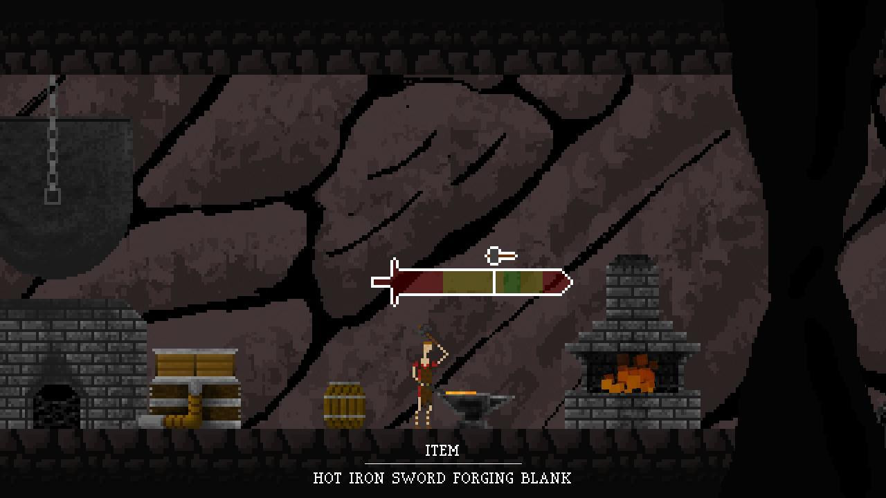 Hero of Vulcano (itch) - кадр 3