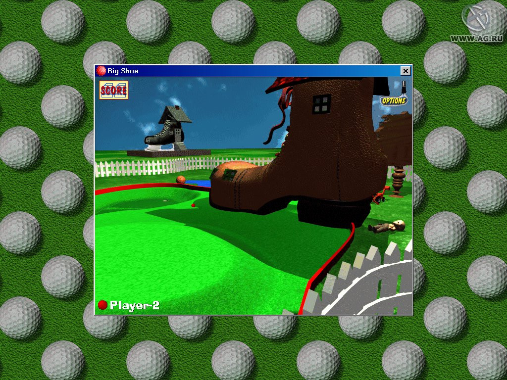 3-D Ultra Mini Golf - кадр 10