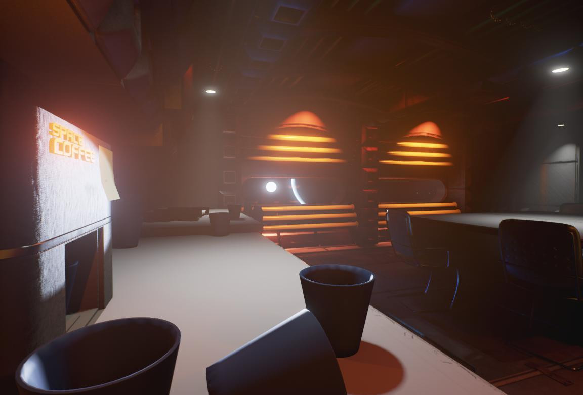 Caffeine - Episode One (itch) - кадр 1