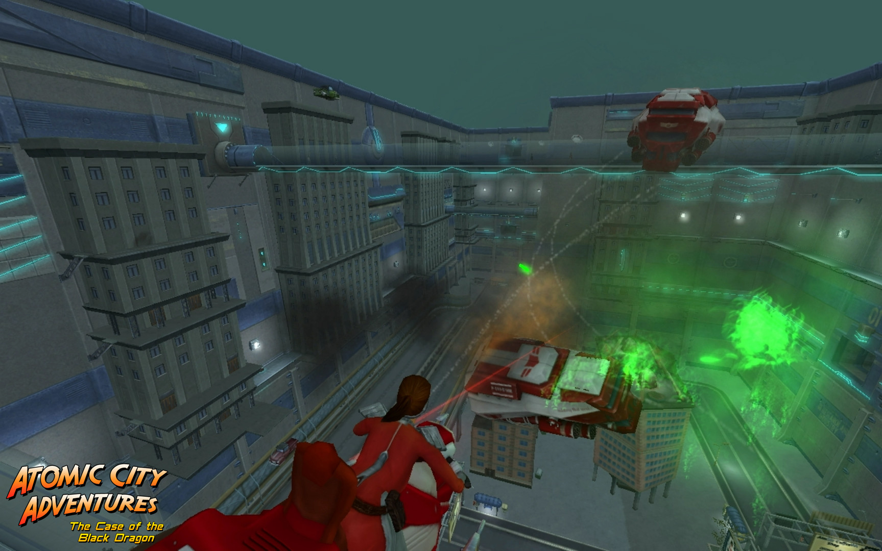 Atomic City Adventures: The Case of the Black Dragon - кадр 6
