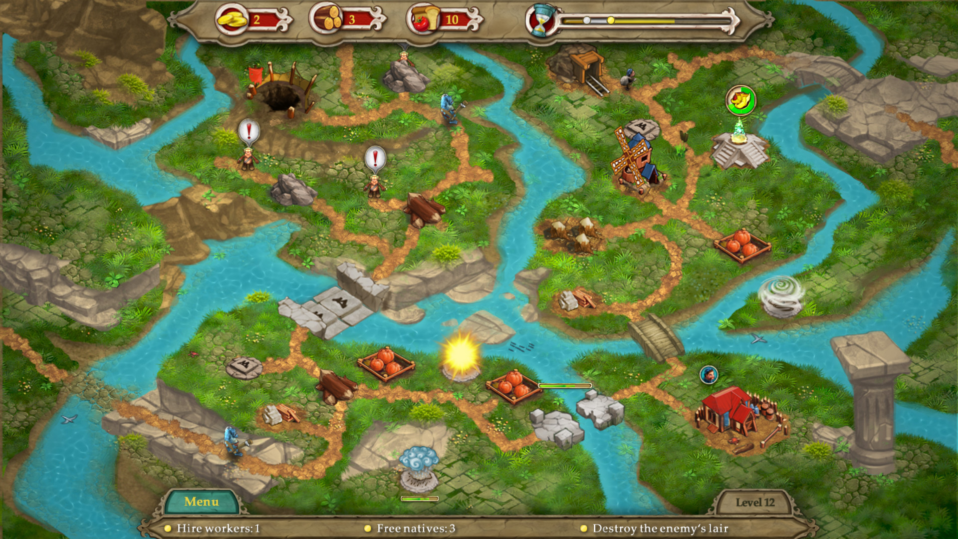 Weather Lord: Hidden Realm - кадр 2