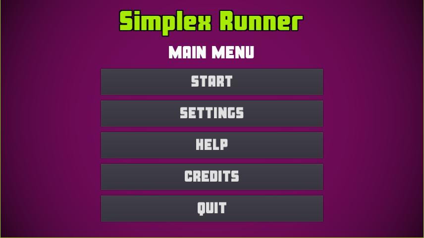 Simplex Runner (itch) - кадр 1