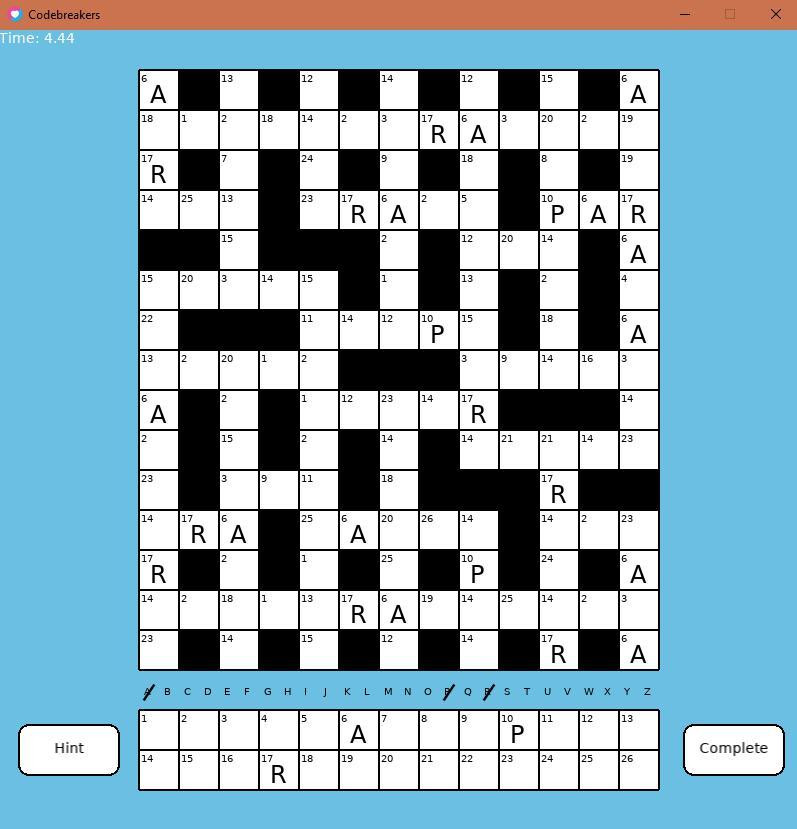 Codebreakers (itch) - кадр 2
