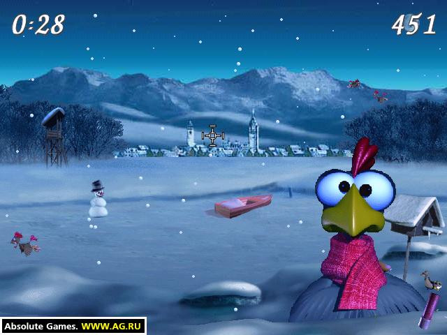 Moorhuhn: Winter Edition - кадр 4