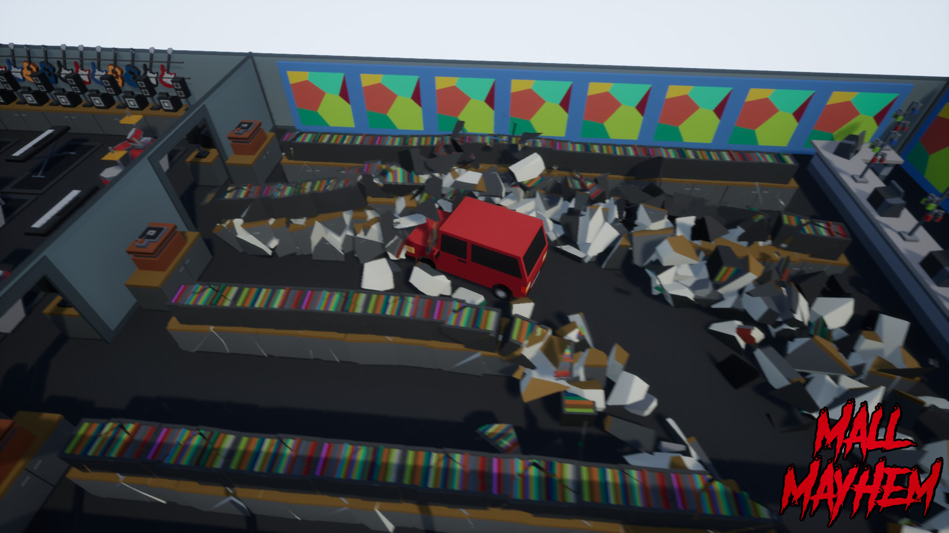 Mall Mayhem - кадр 9