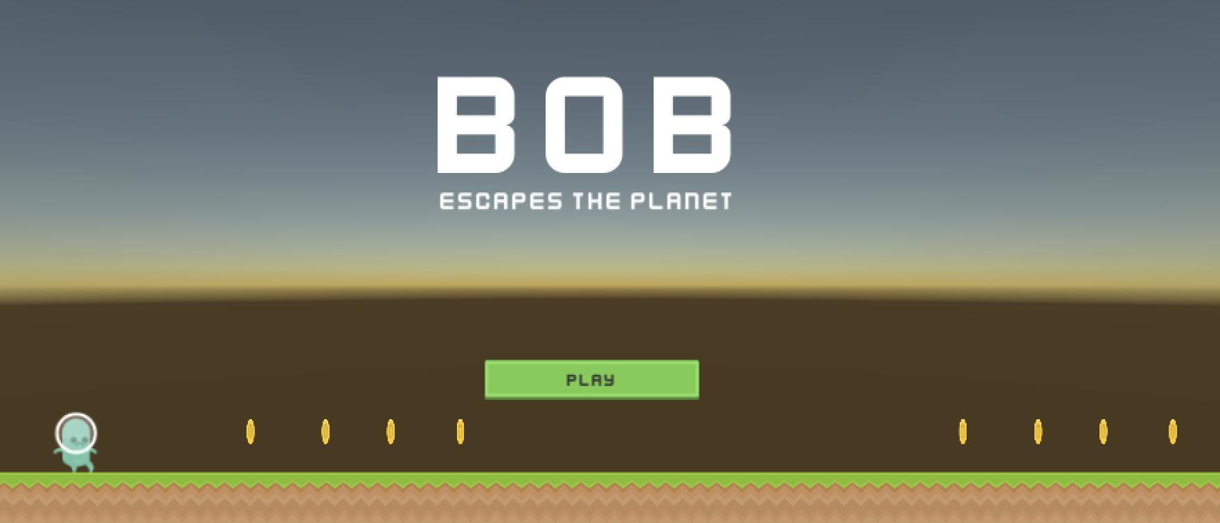 Bob Escapes The Planet (itch) - кадр 2