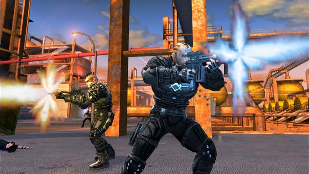 Crackdown - кадр 6