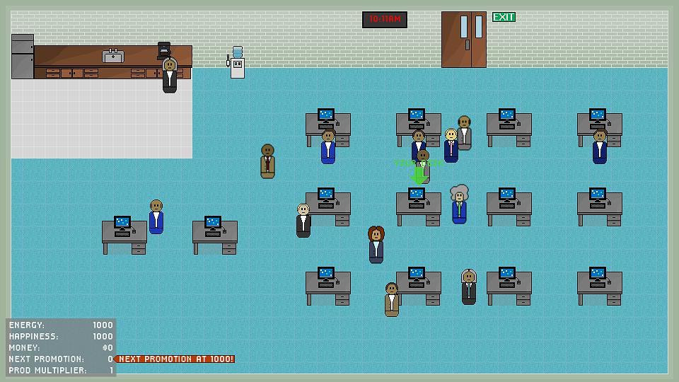 Corporate Ladder (itch) - кадр 1