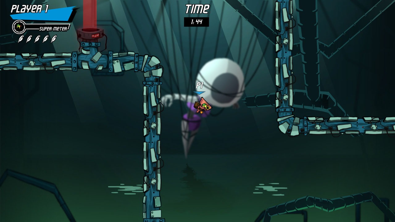 SPLASH BLAST PANIC (itch) - кадр 3
