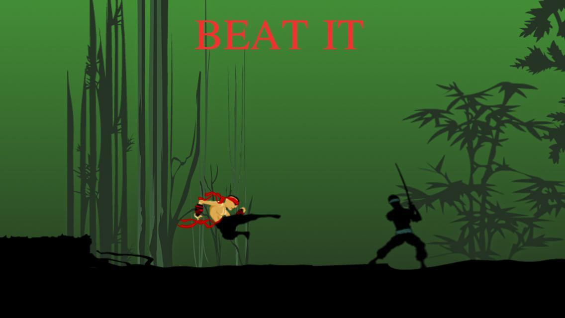 Revenge Of Ninja Warrior (itch) - кадр 2