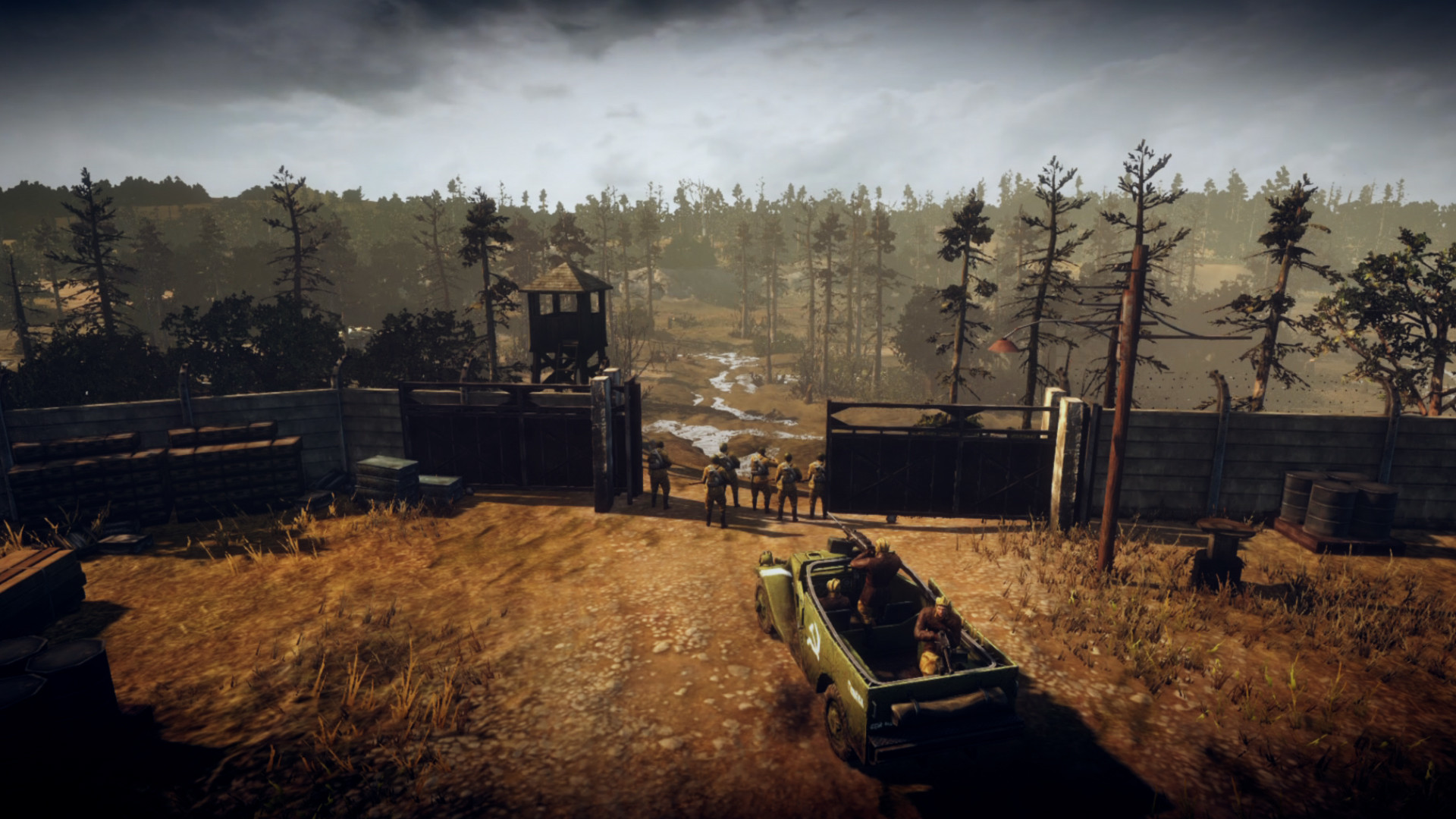 Company of Heroes 2: Southern Fronts - кадр 7