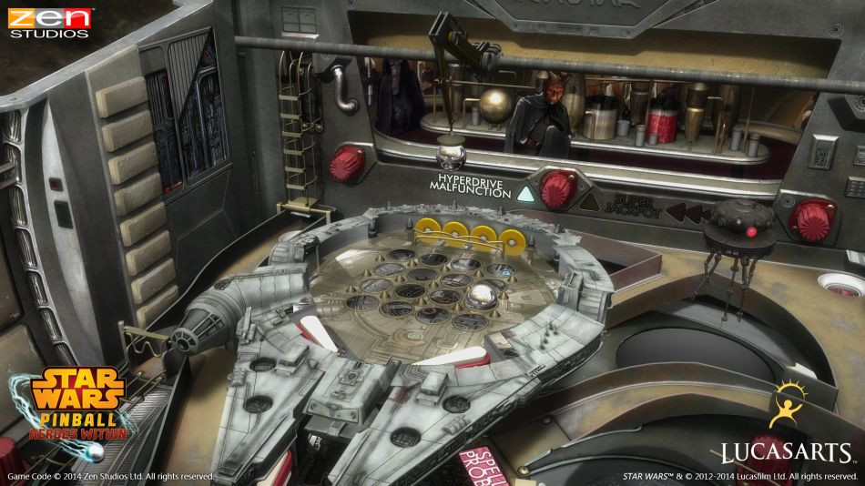 Star Wars Pinball: Heroes Within - кадр 2