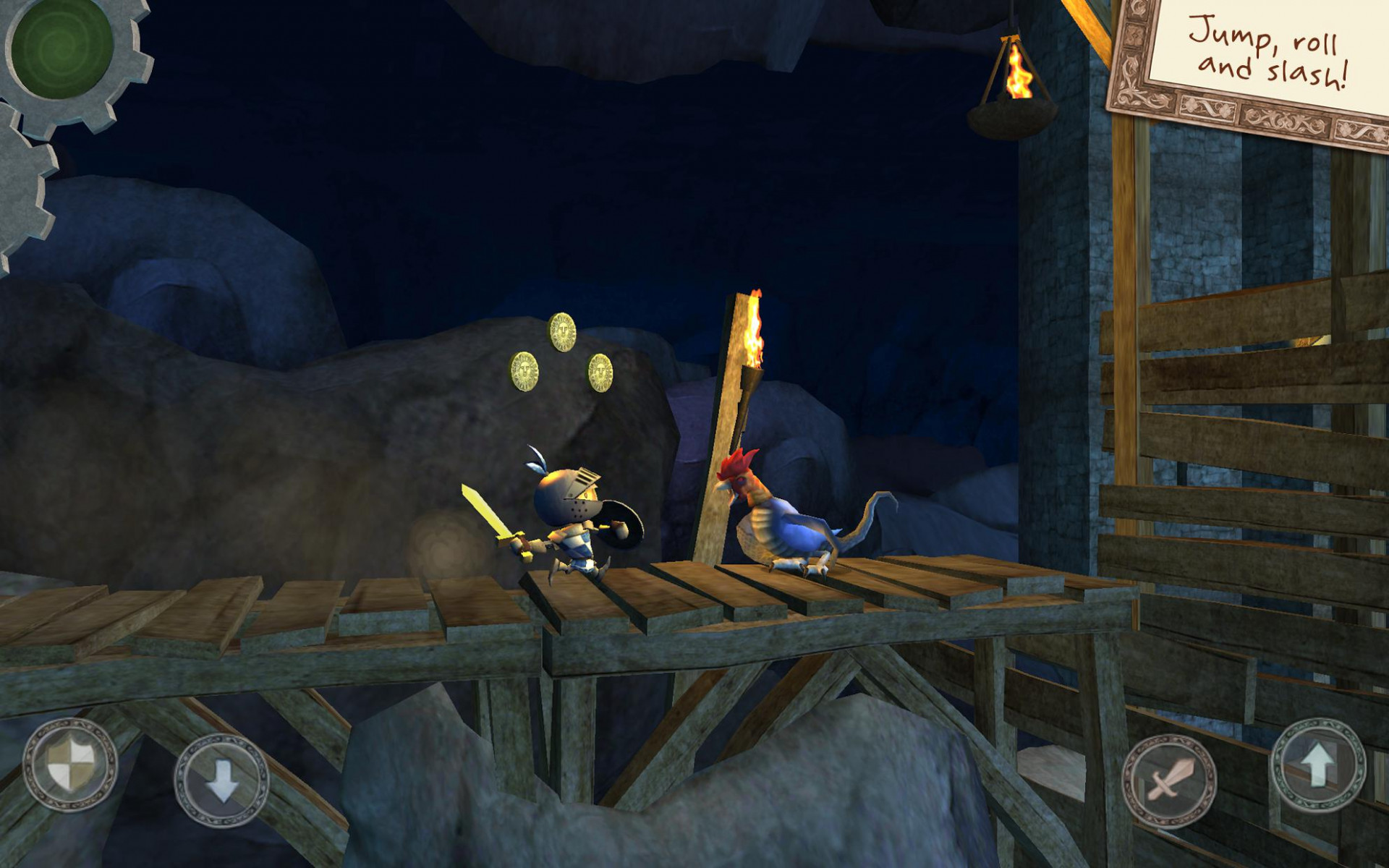 Wind-up Knight - кадр 11