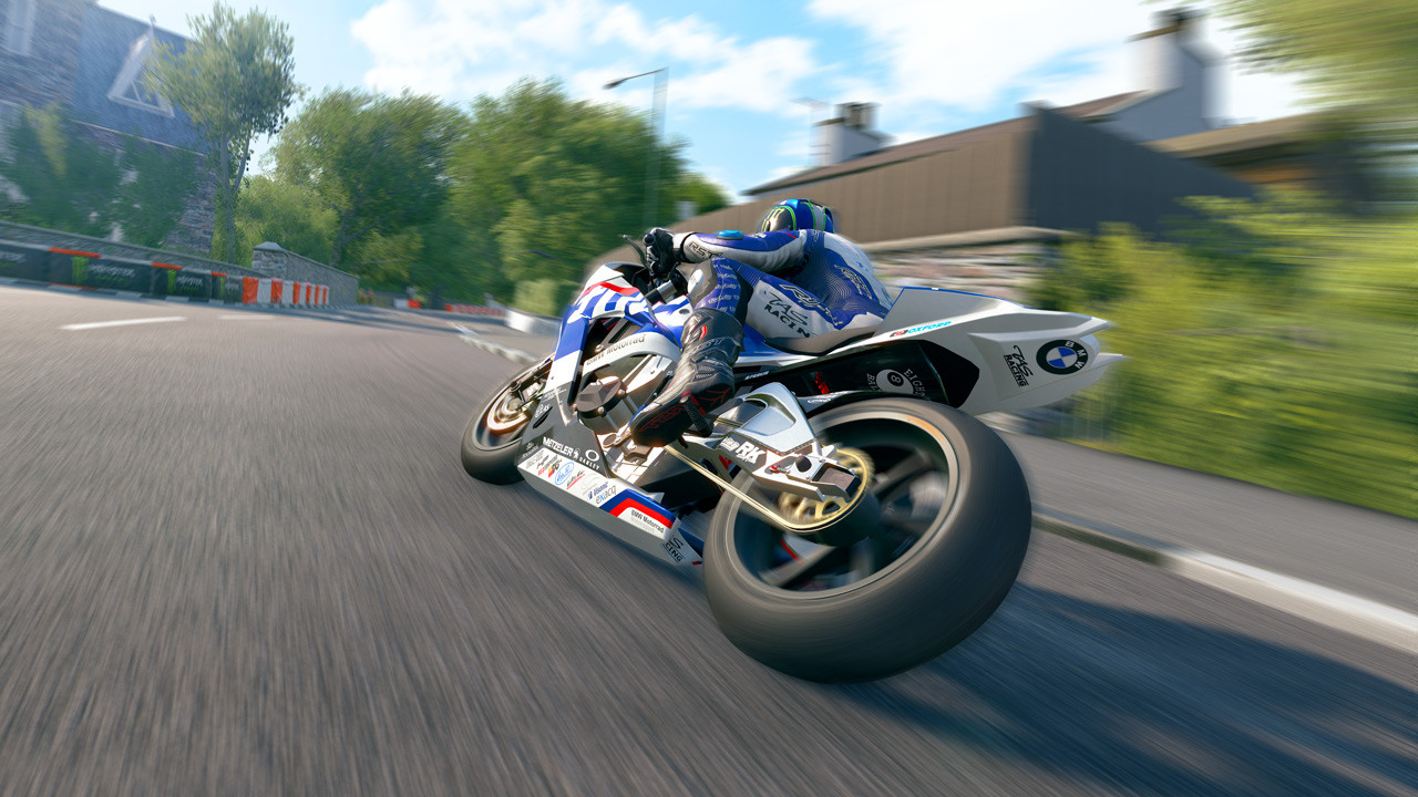 TT Isle of Man - Ride on the Edge - кадр 4
