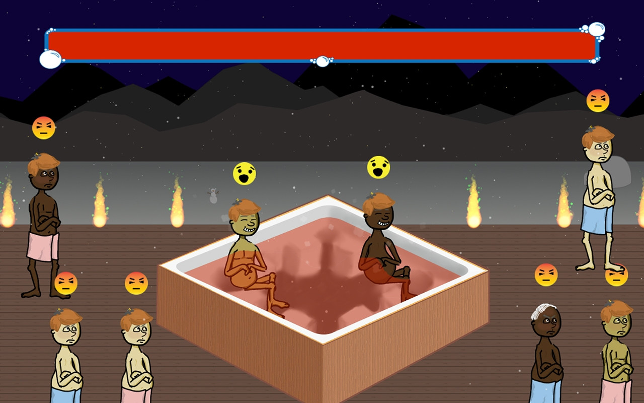 Techno Dad: Hot Tub Party (itch) - кадр 1