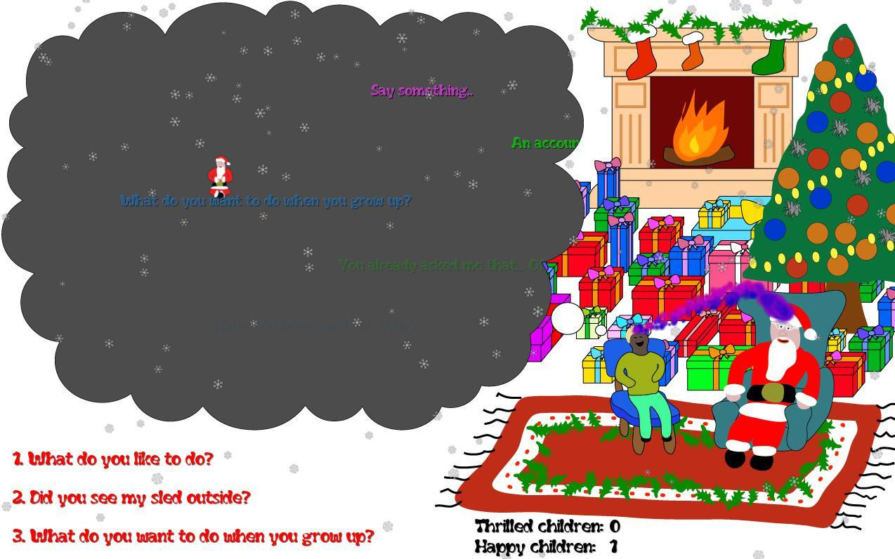 Mind Reading Santa (itch) - кадр 3