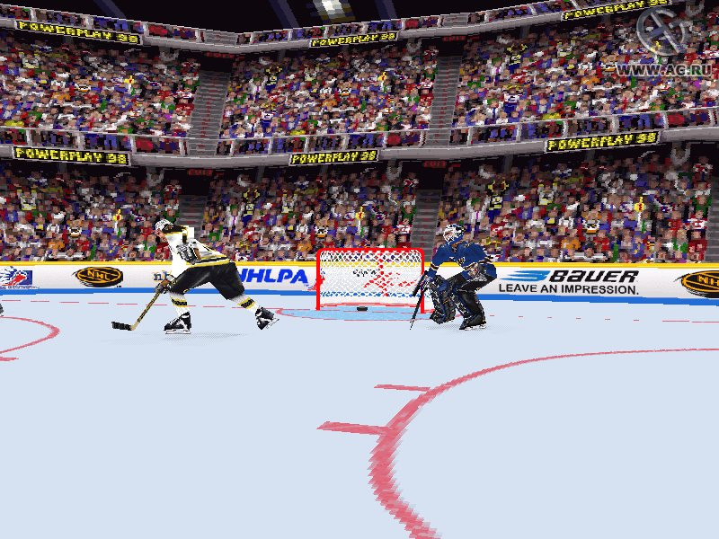 NHL PowerPlay '98 - кадр 10