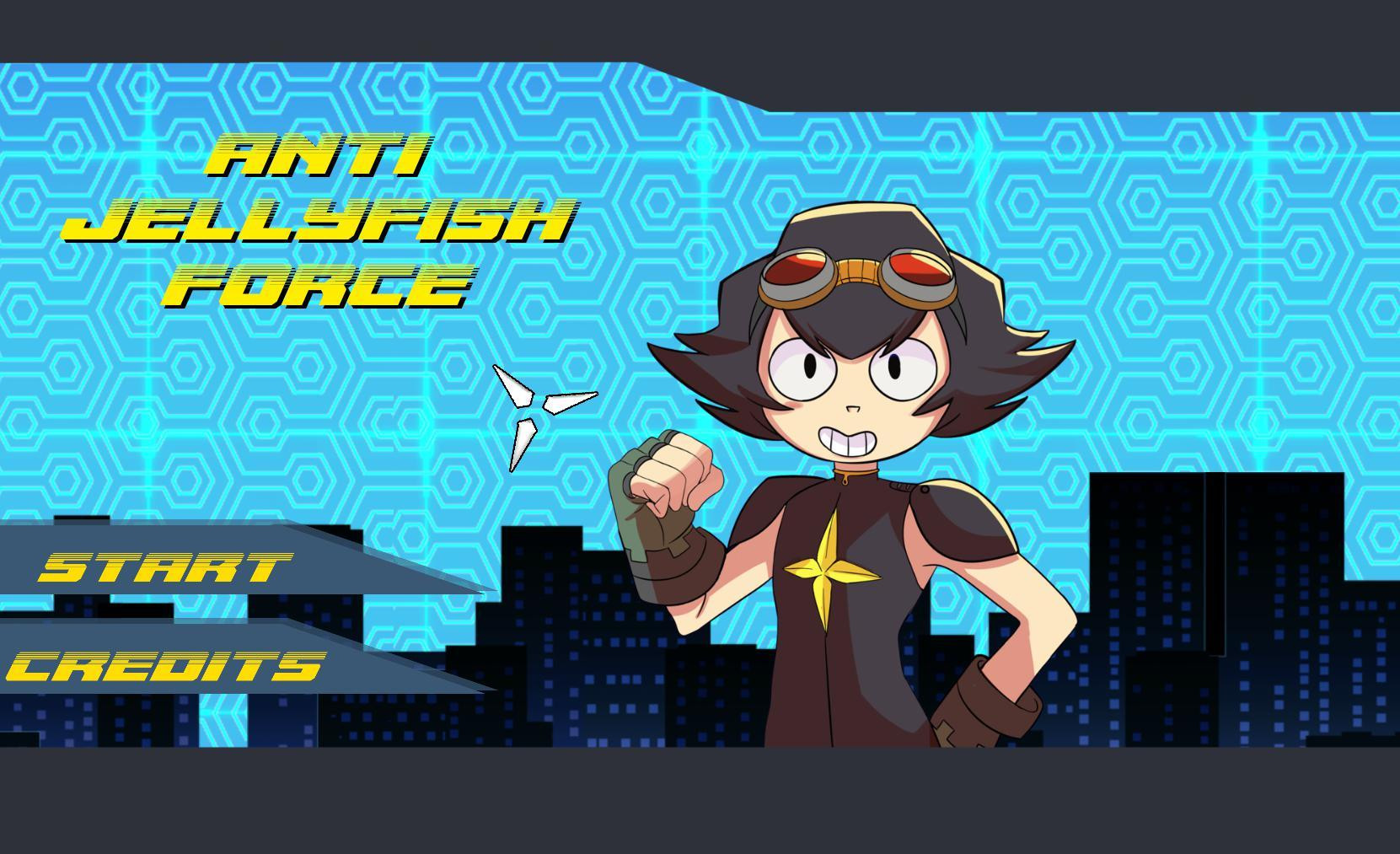 Anti-Jellifish Force (itch) - кадр 1