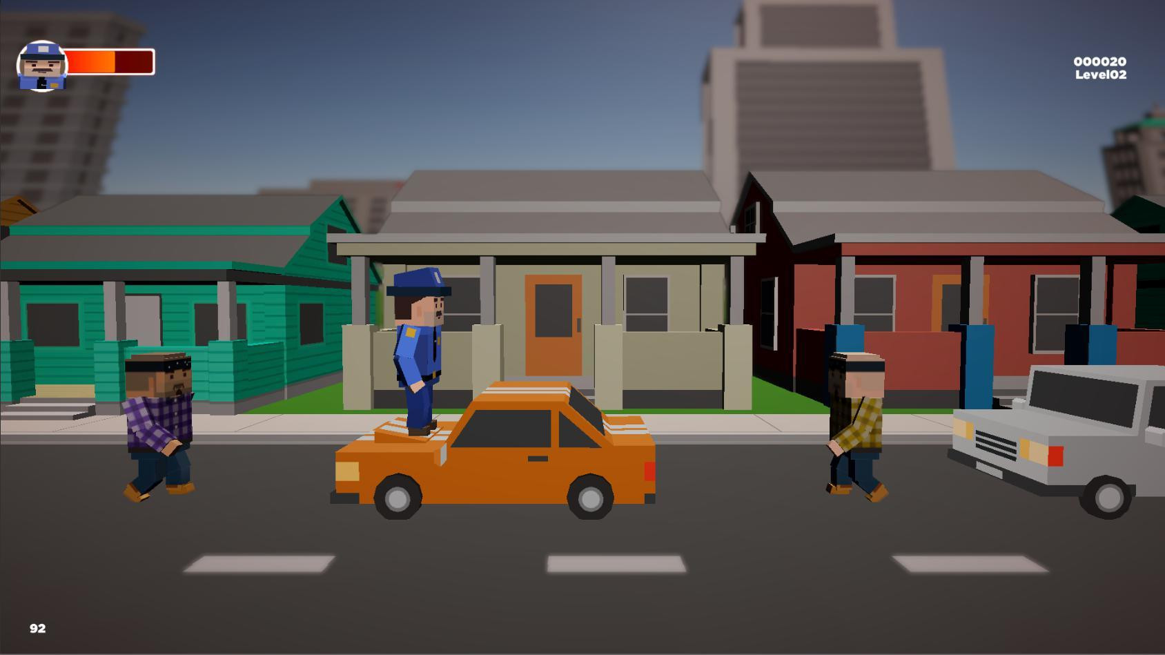 These Mean Streets (itch) - кадр 2