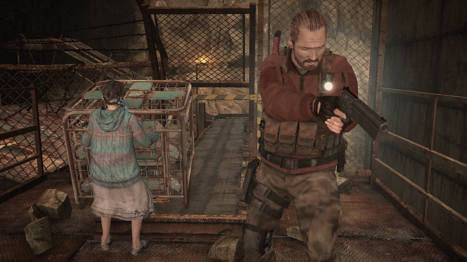 Resident Evil: Revelations 2 - Episode 3: Judgment - кадр 9