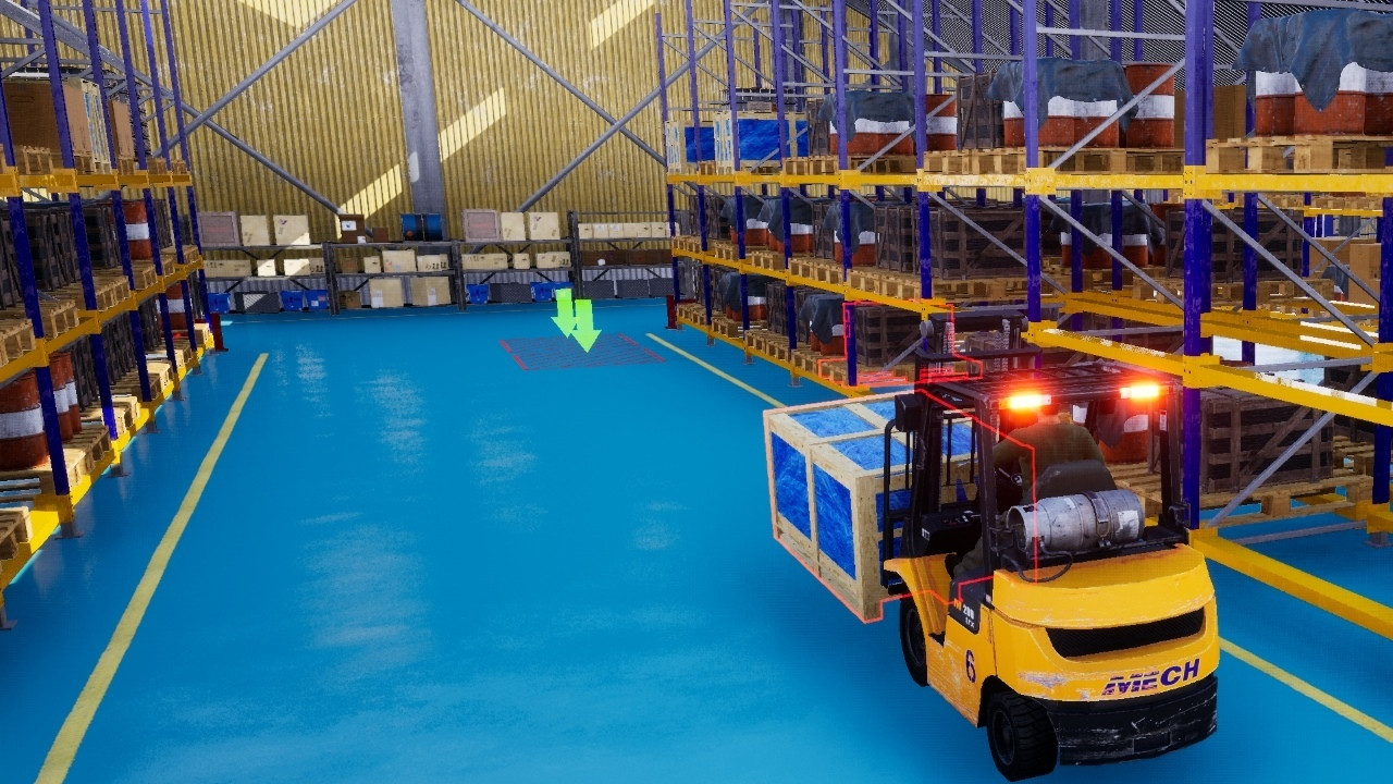 Forklift - The Simulation - кадр 4