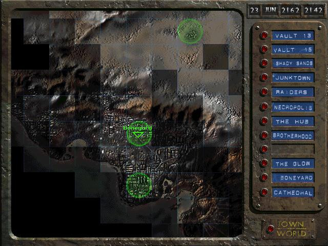 Fallout: A Post Nuclear Role Playing Game - кадр 7