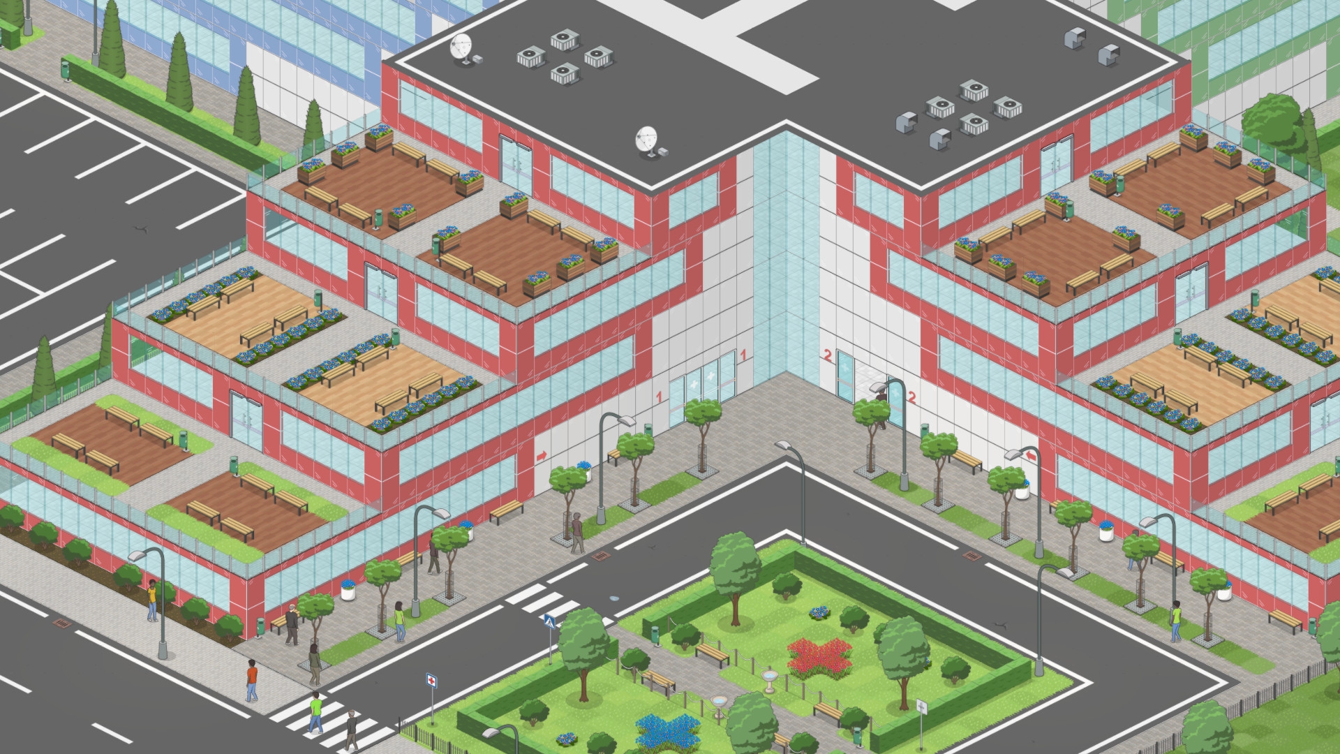 Project Hospital - кадр 9