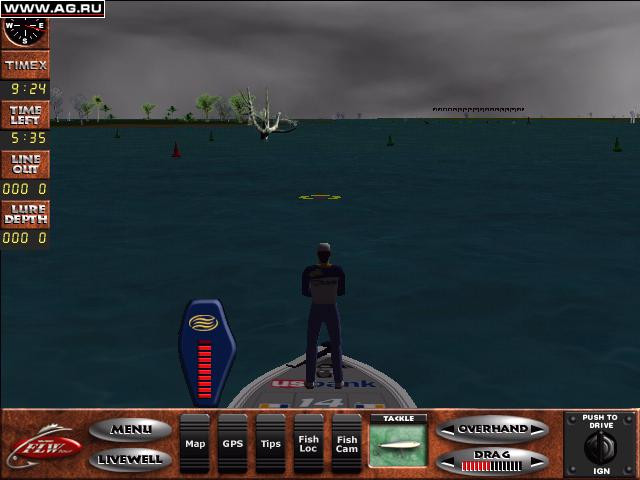 FLW Tour Professional Bass Tournament 2000 - кадр 2