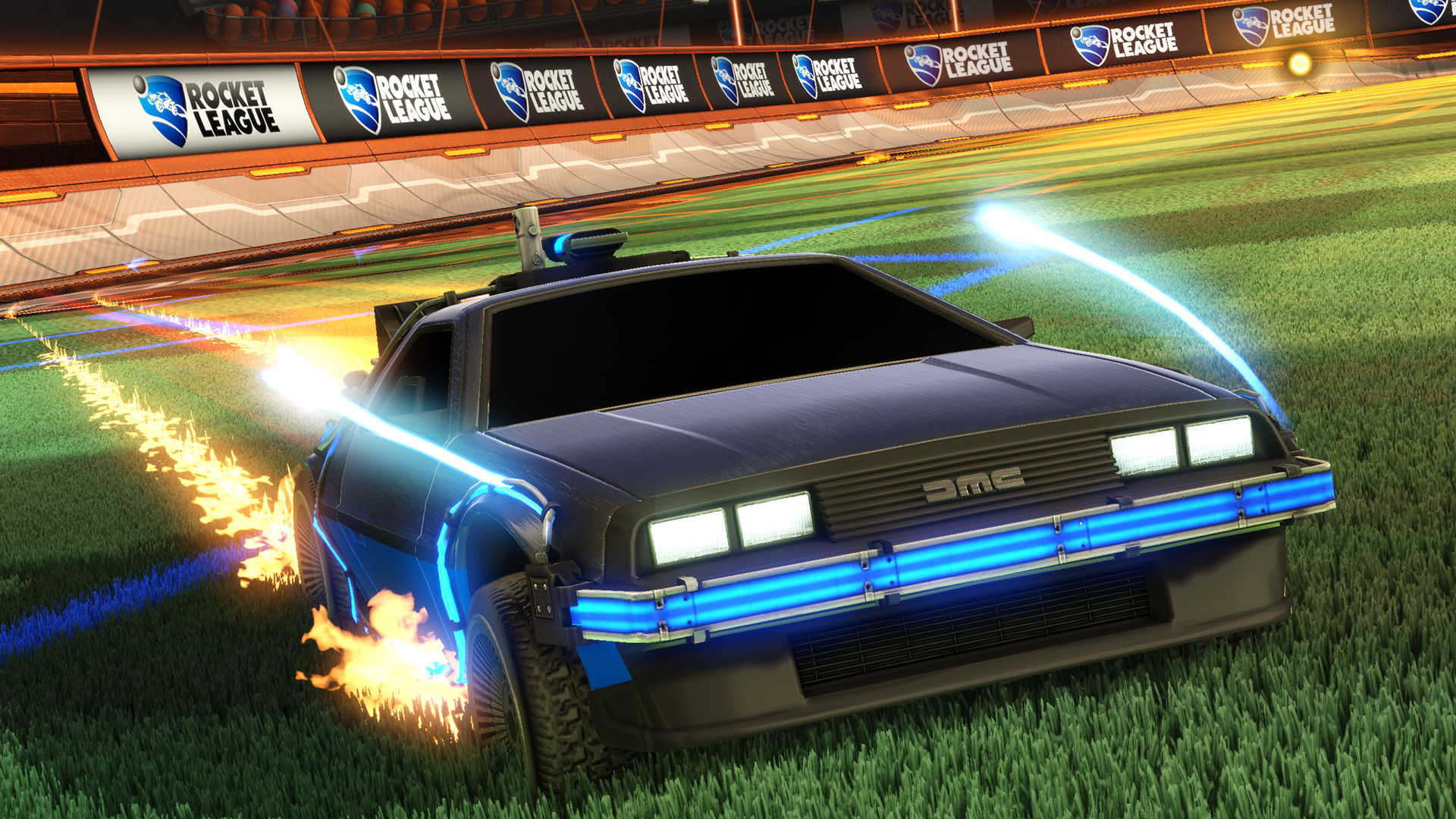 Rocket League: Back to the Future - кадр 1