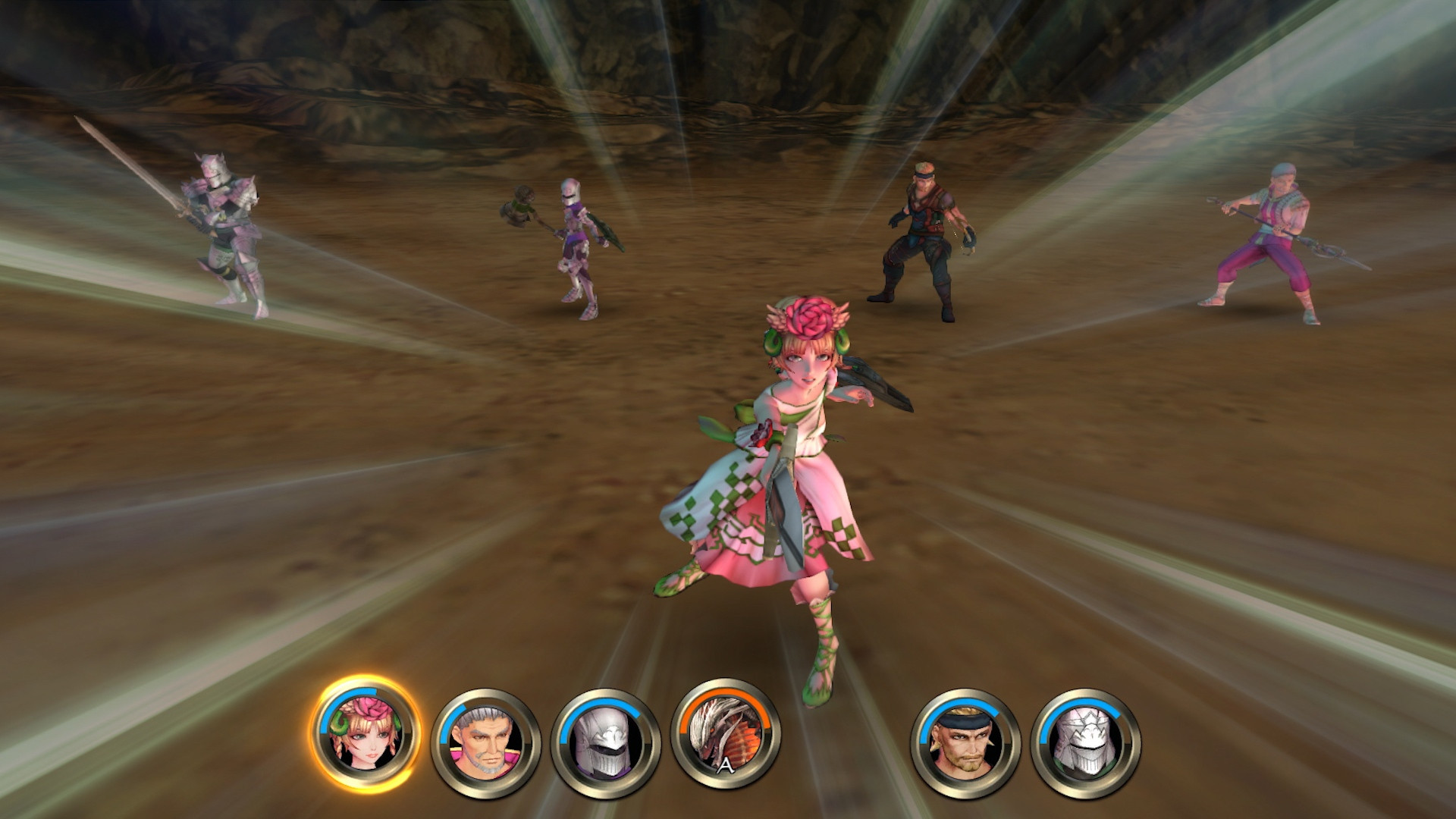 SaGa SCARLET GRACE: AMBITIONS - кадр 6
