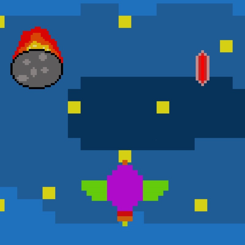 SpaceShooter (Sandoomer) (itch) - кадр 1