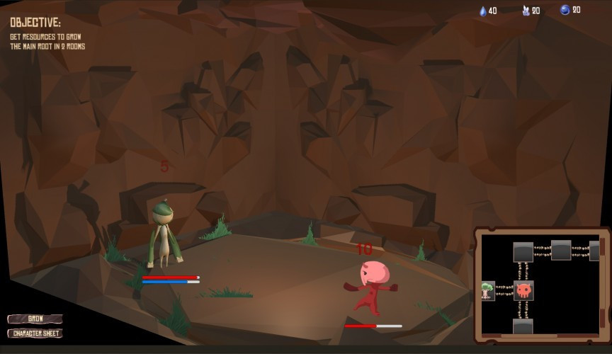 Root Dungeon (itch) - кадр 2