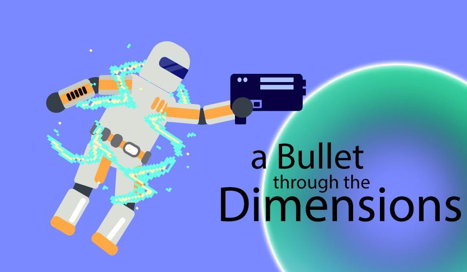 A bullet through the Dimensions (itch) - кадр 2