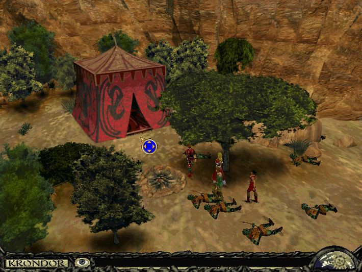Return to Krondor - кадр 11