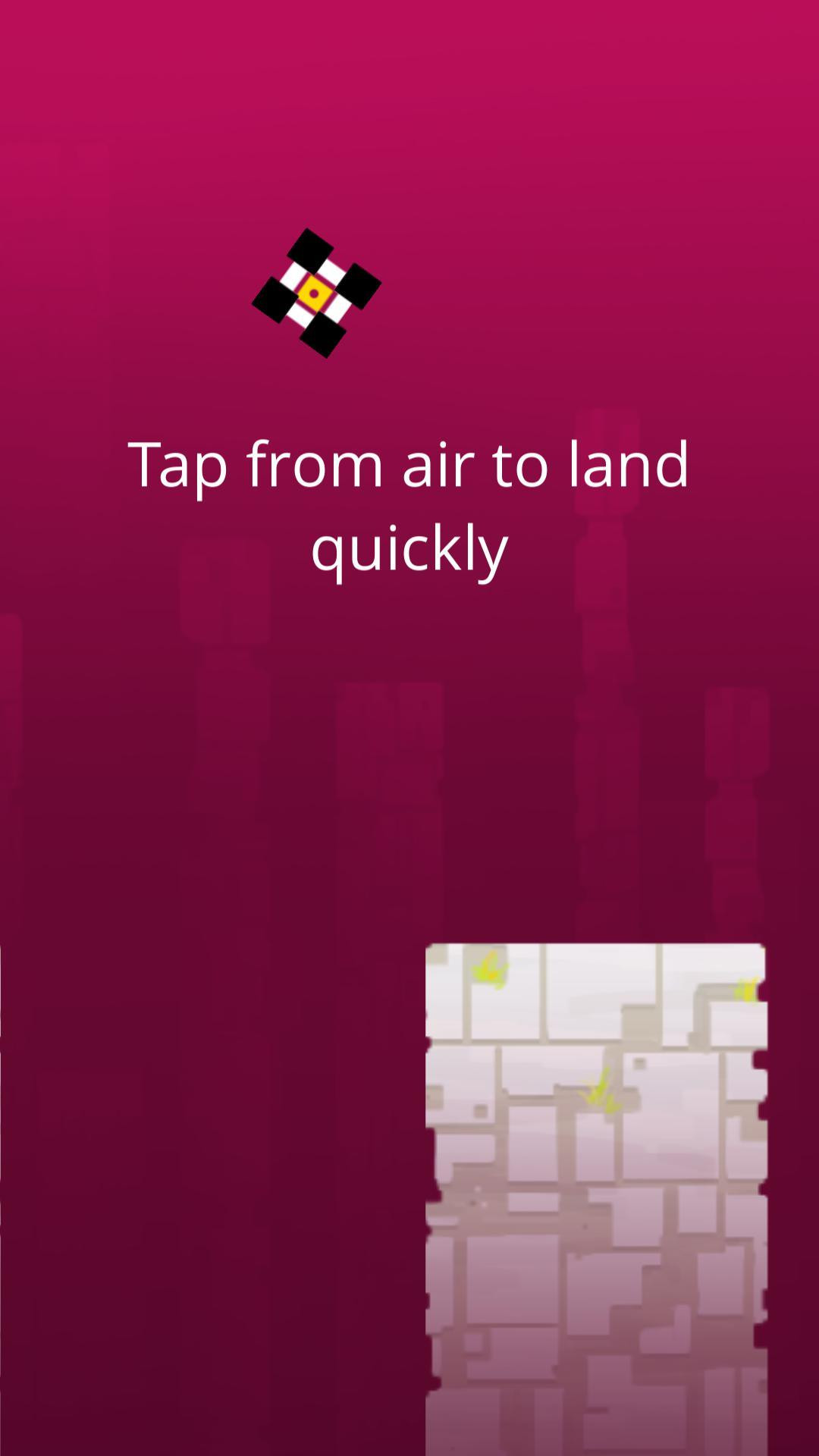 Cube Glide - Dash Game (itch) - кадр 3