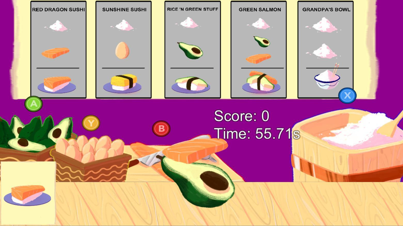 LED's Sushi (itch) - кадр 1