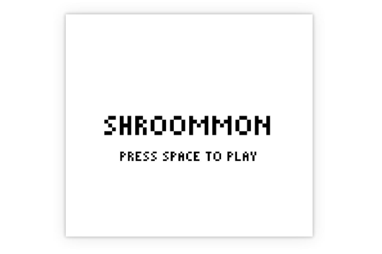 Shroommon (itch) - кадр 1