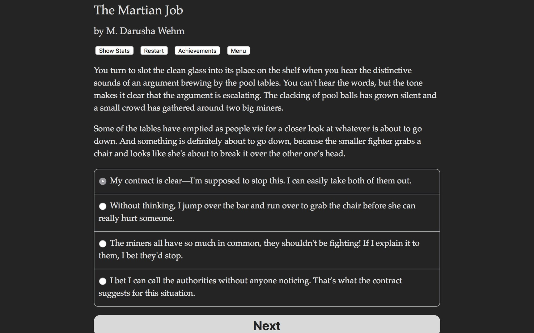 The Martian Job - кадр 3