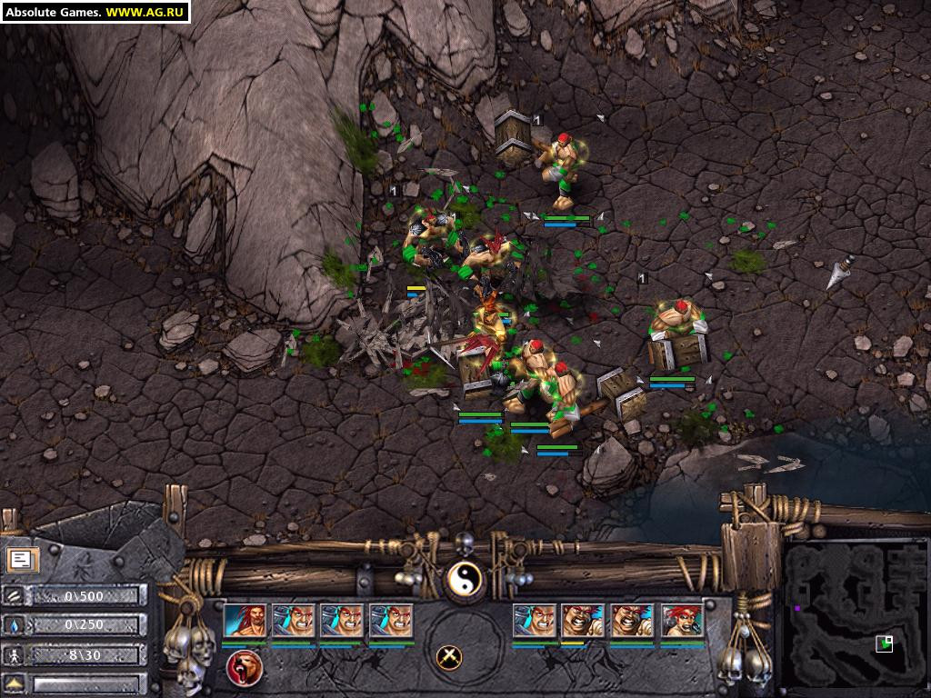 Battle Realms: Winter Of The Wolf - кадр 3