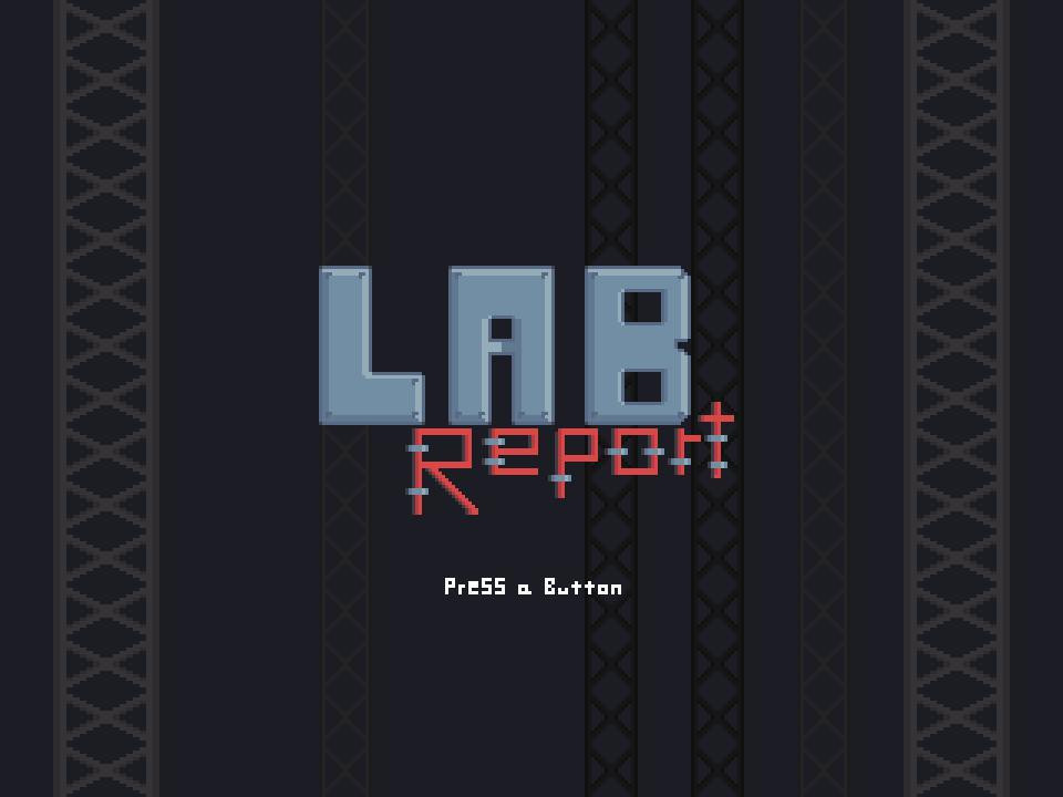 Lab Report (itch) - кадр 2