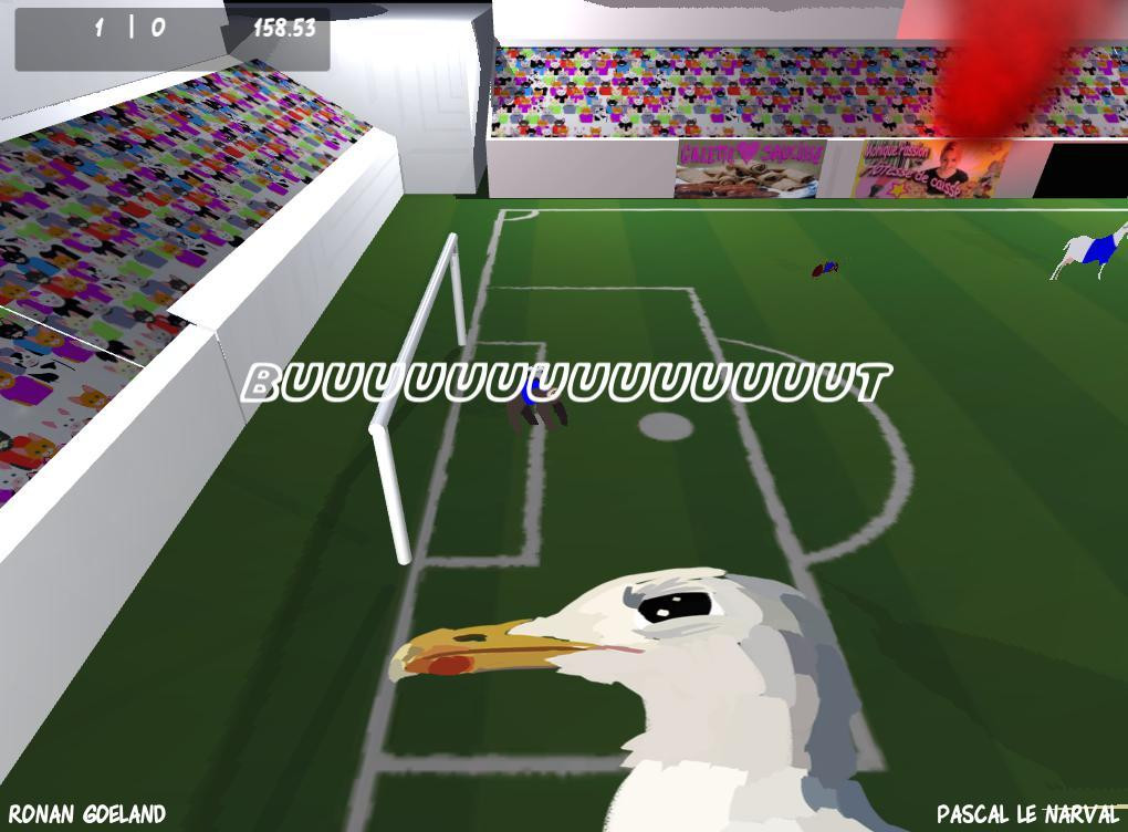 Shitty Friends Football (itch) - кадр 2