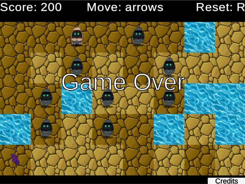 Same old ghost and path (itch) - кадр 1