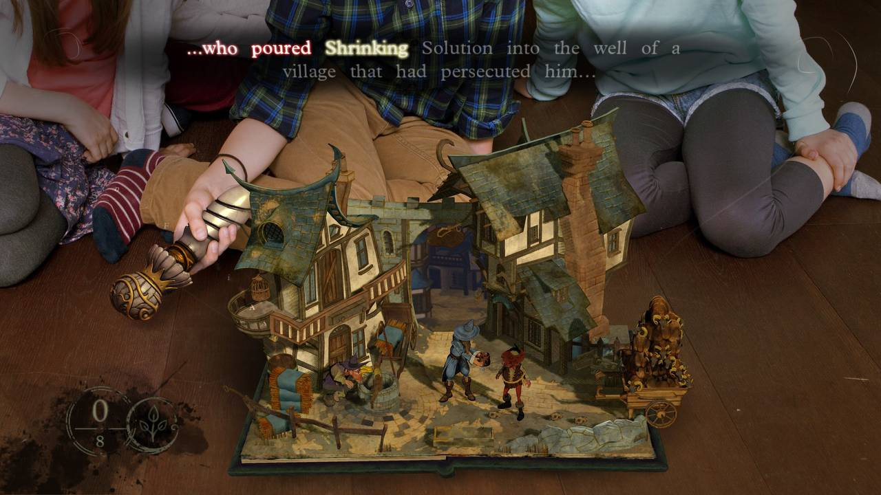 Wonderbook: Book of Potions - кадр 4