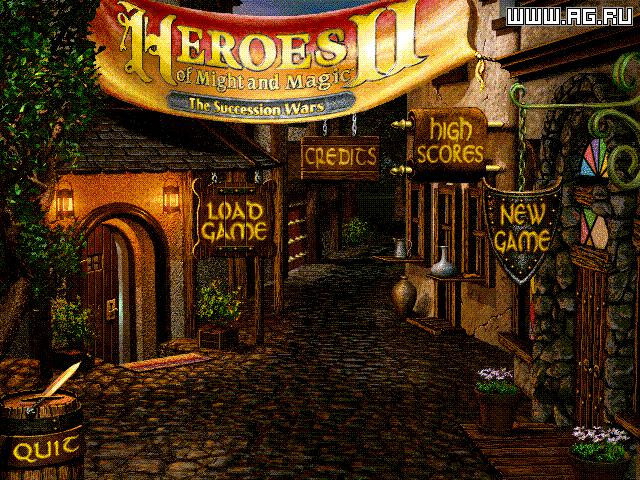 Heroes of Might and Magic 2: The Succession Wars - кадр 13