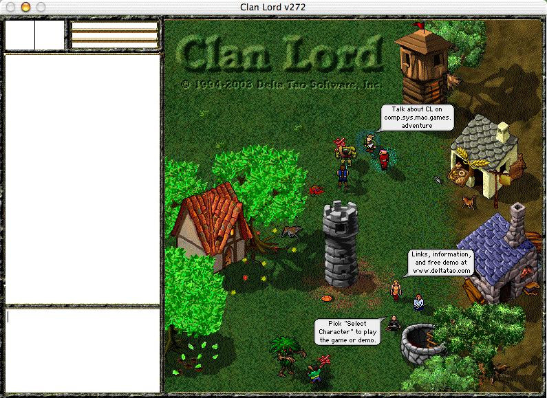Clan Lord - кадр 7