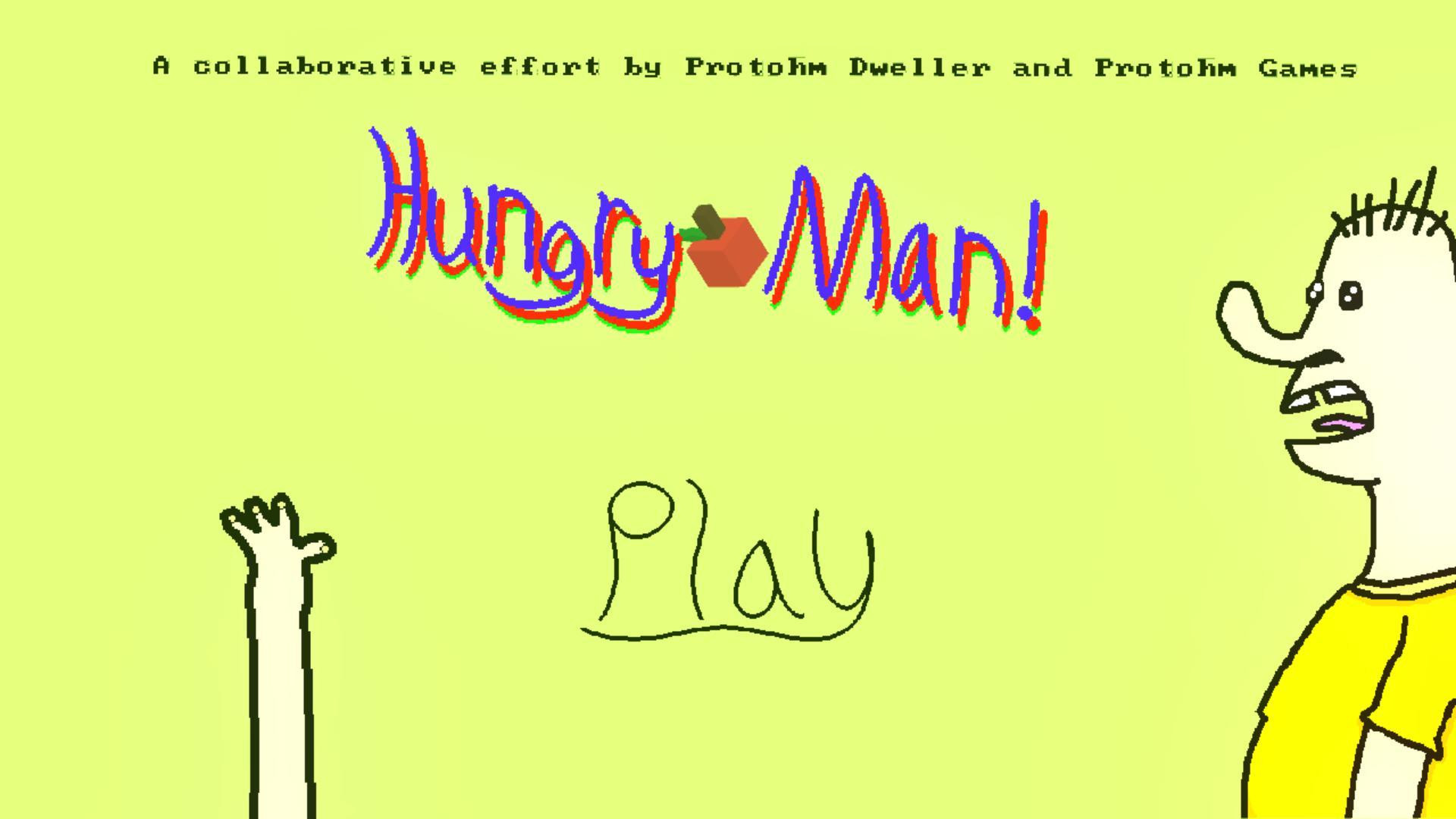 Hungry Man - {12 Hour Collab Project} (itch) - кадр 2