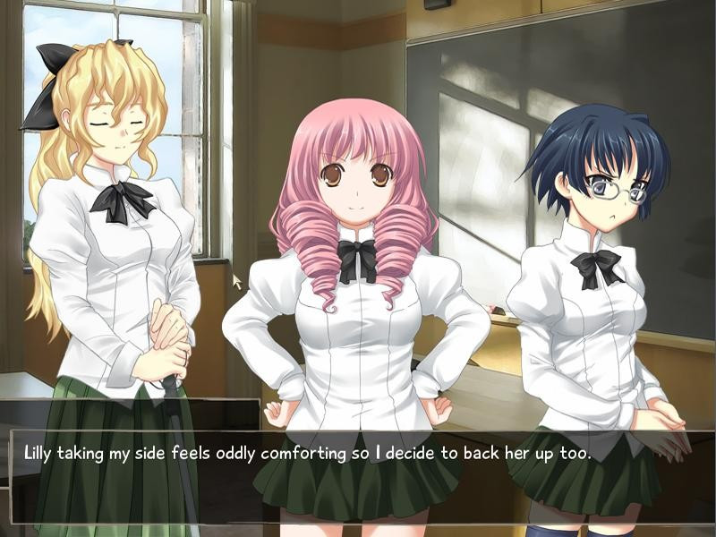 Katawa Shoujo - кадр 7