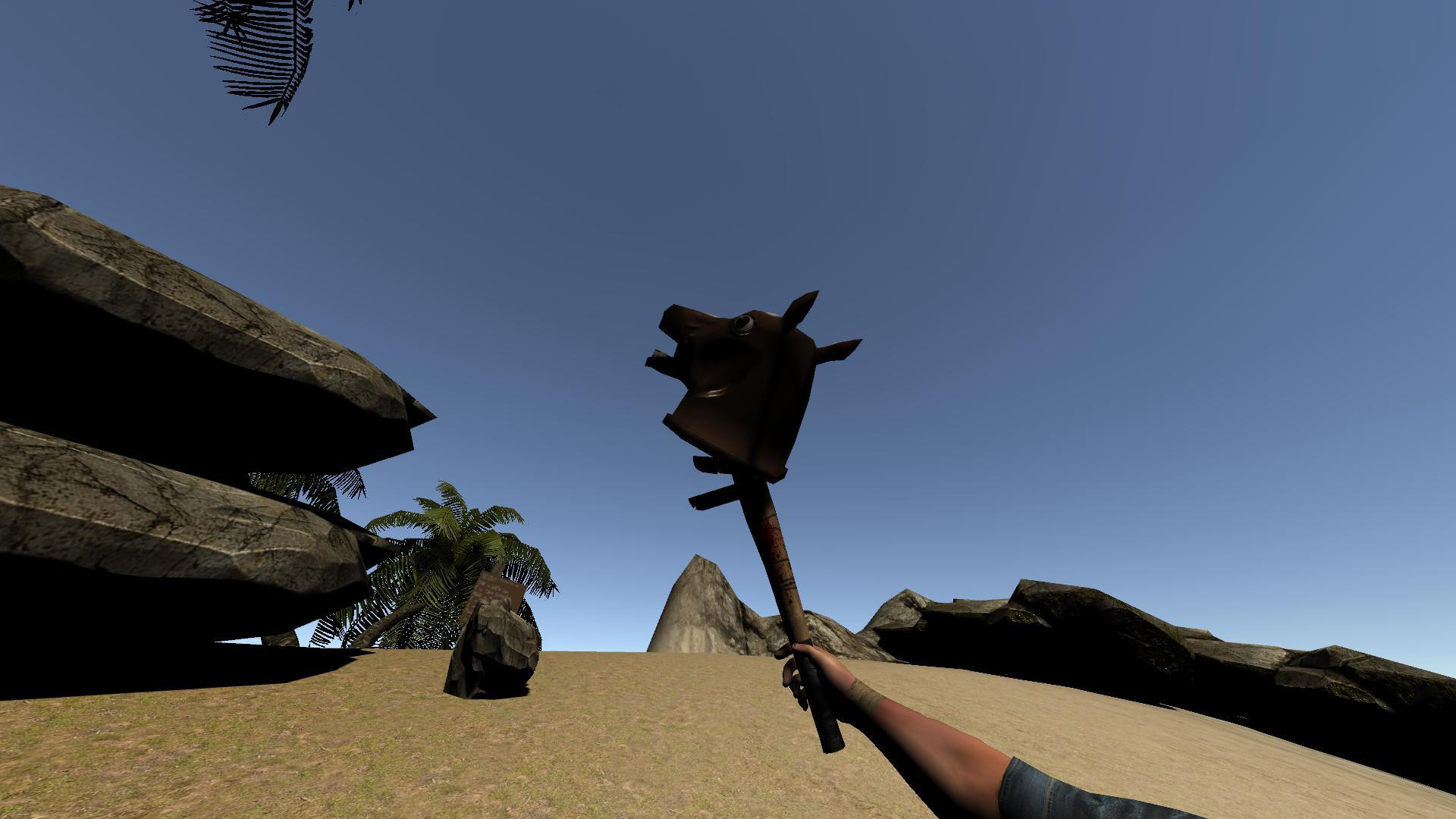 LD33 - Floating Arm Takes Selfies (itch) - кадр 1